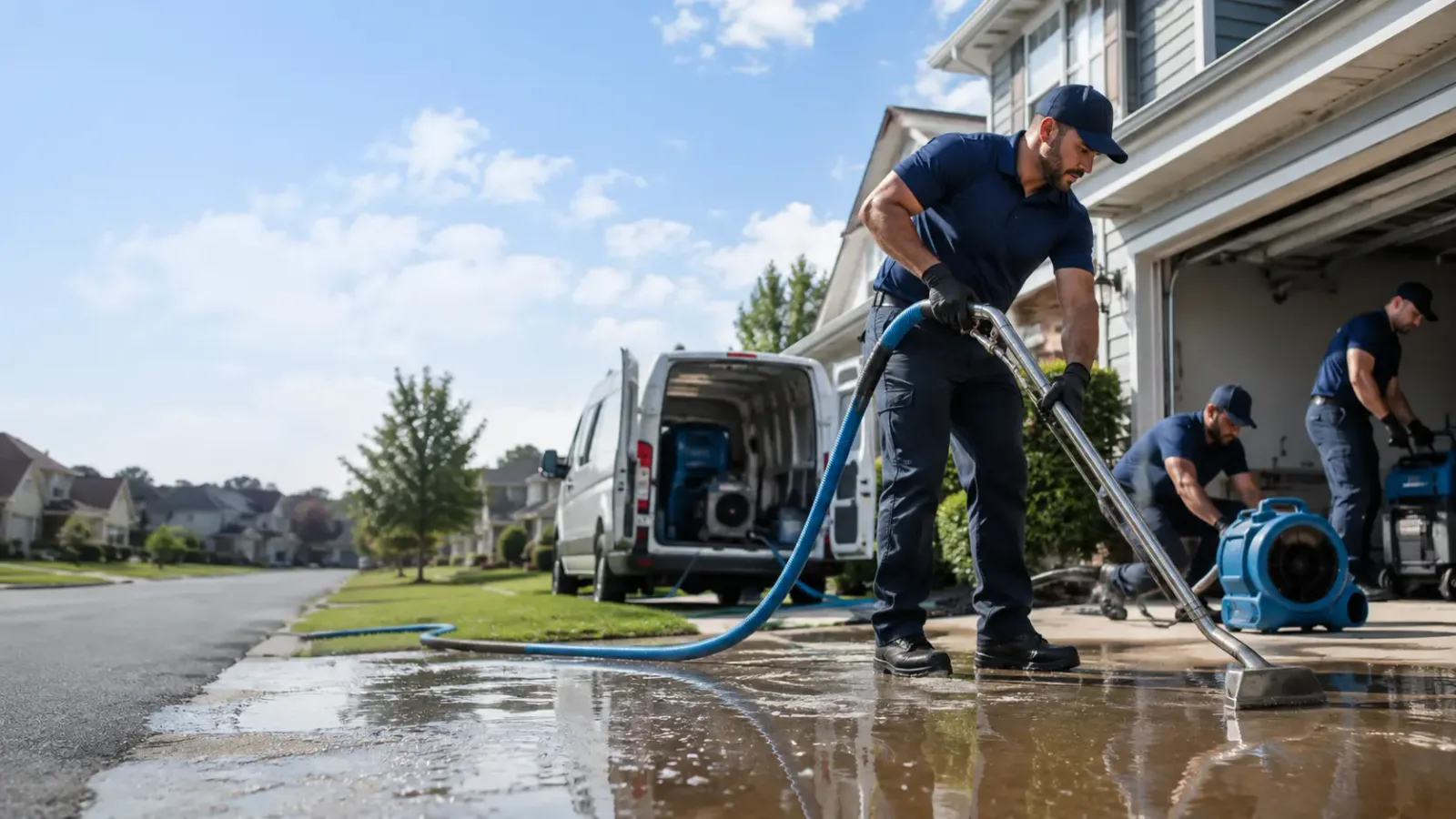 Flood Damage Restoration in Oark, AR